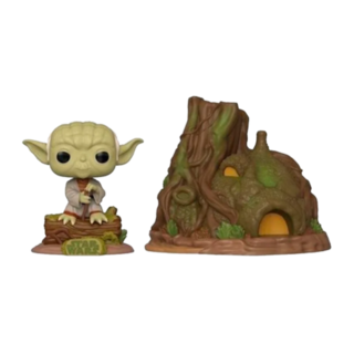 Foto 1 | Yoda's Dagobah Hutt Funko Pop 11