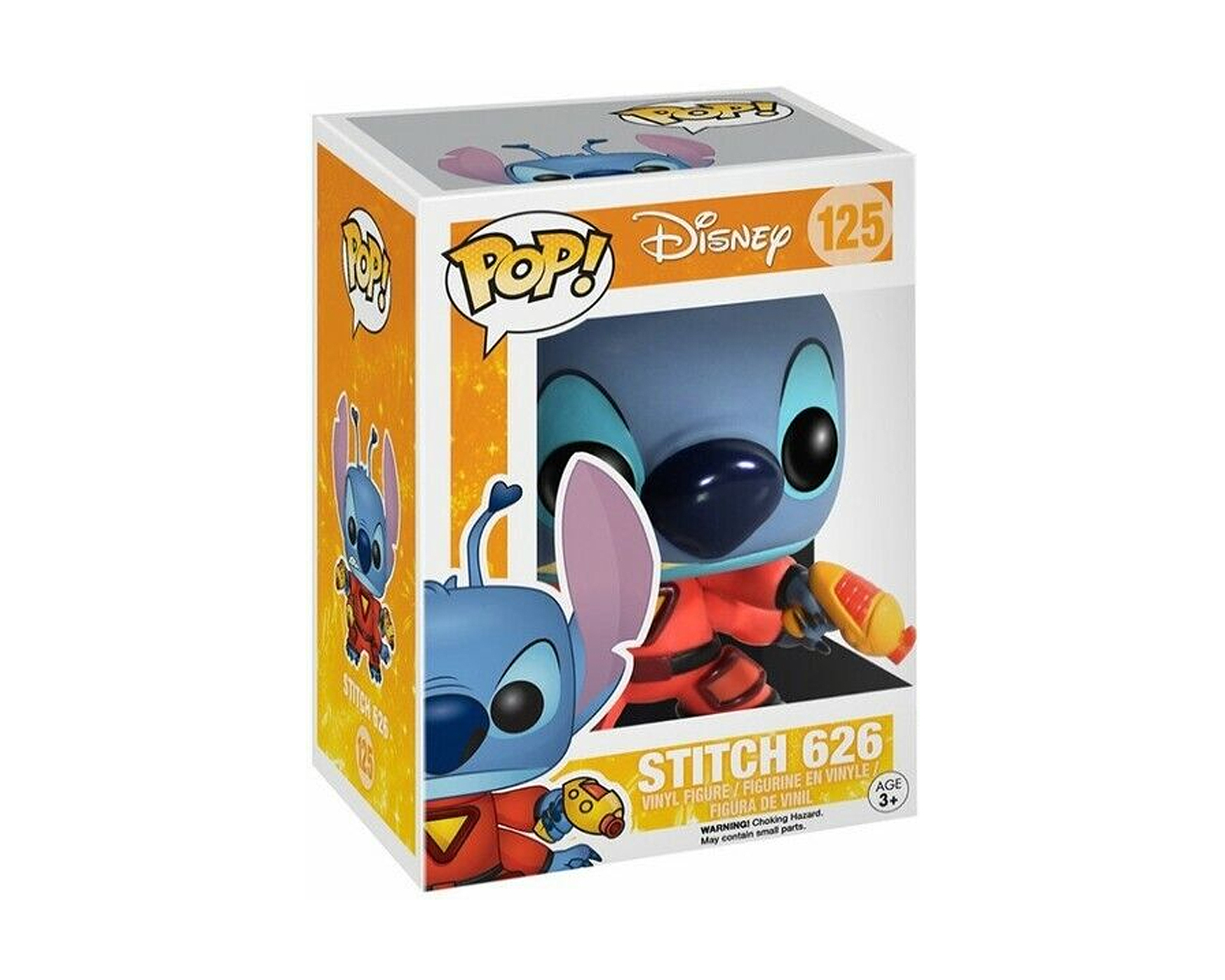 Foto 3 pulgar | Figura Funko Pop de Stitch (626) 125