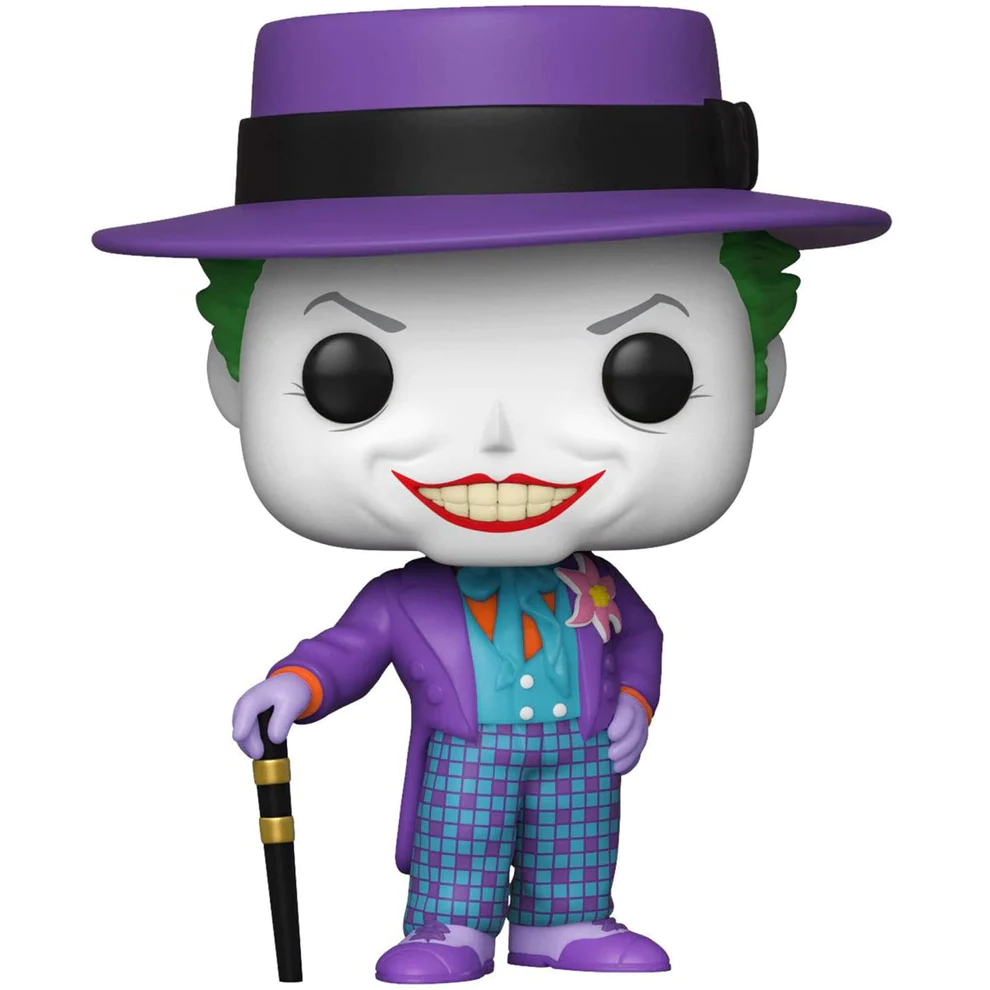 Figura Funko Pop de The Joker With Hat (1989) Héroes 337