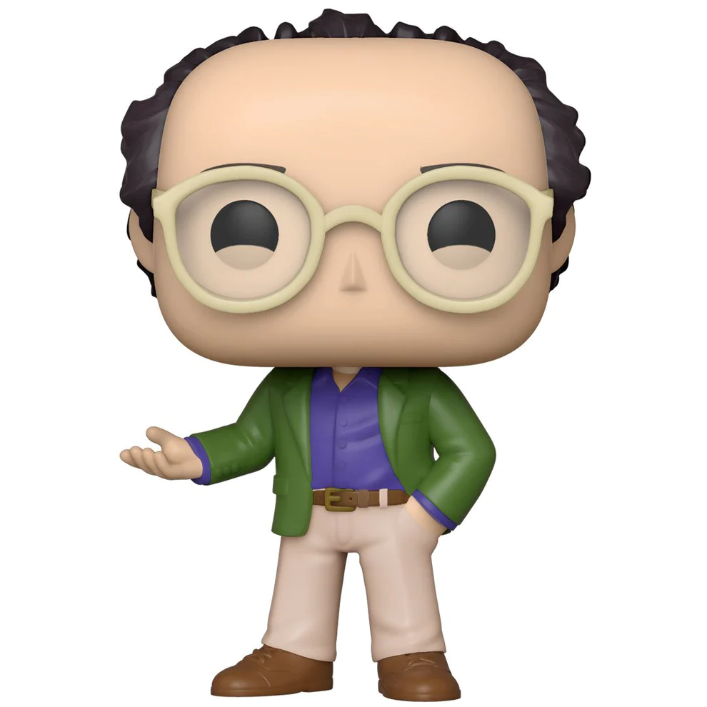 Foto 2 pulgar | Figura Funko Pop de George Costanza Televisión 1082