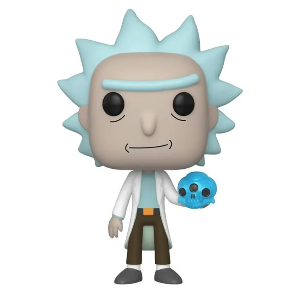 Foto 2 pulgar | Figura Funko Pop de Rick With Crystal Skull Animation 692