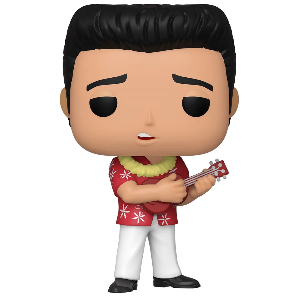 Figura Funko Pop de Elvis Presley Blue Hawaii Rocks 187