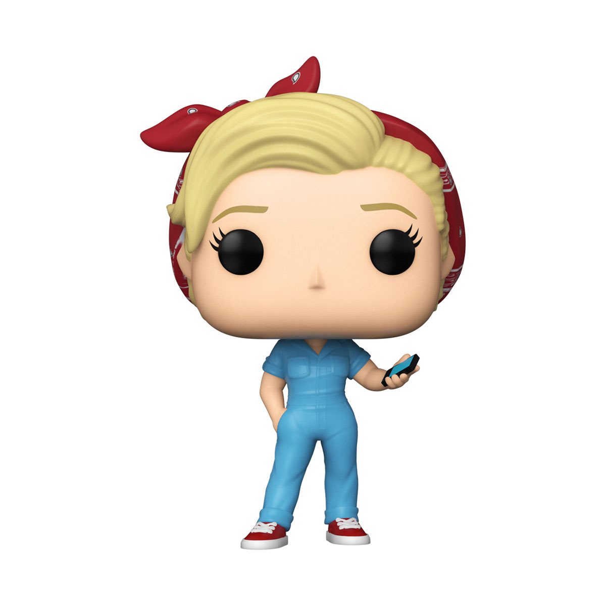 Foto 2 pulgar | Figura Funko Pop de Leslie The Riveter Televisión 1146
