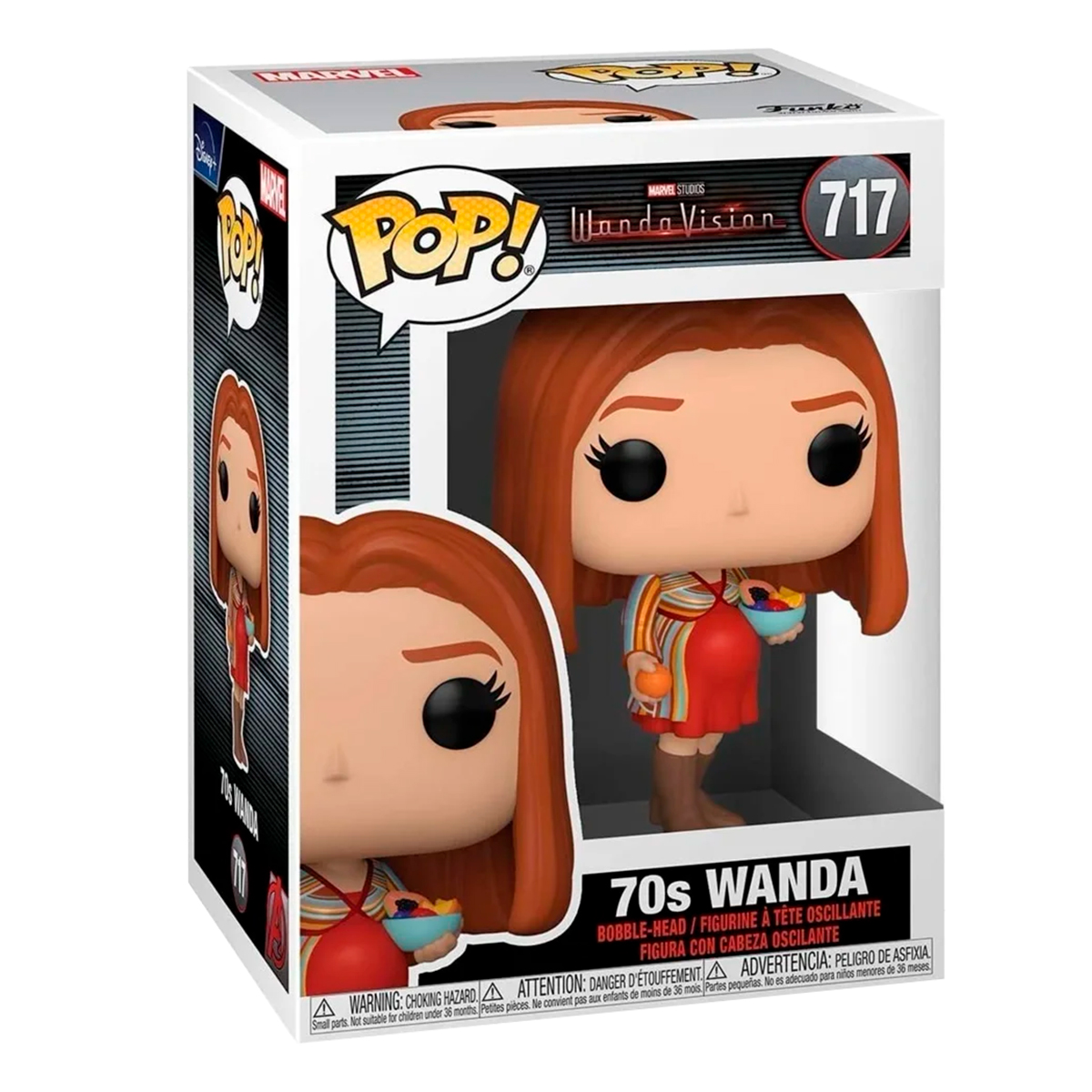 Foto 3 pulgar | Funko Pop 70s Wanda Wandavision