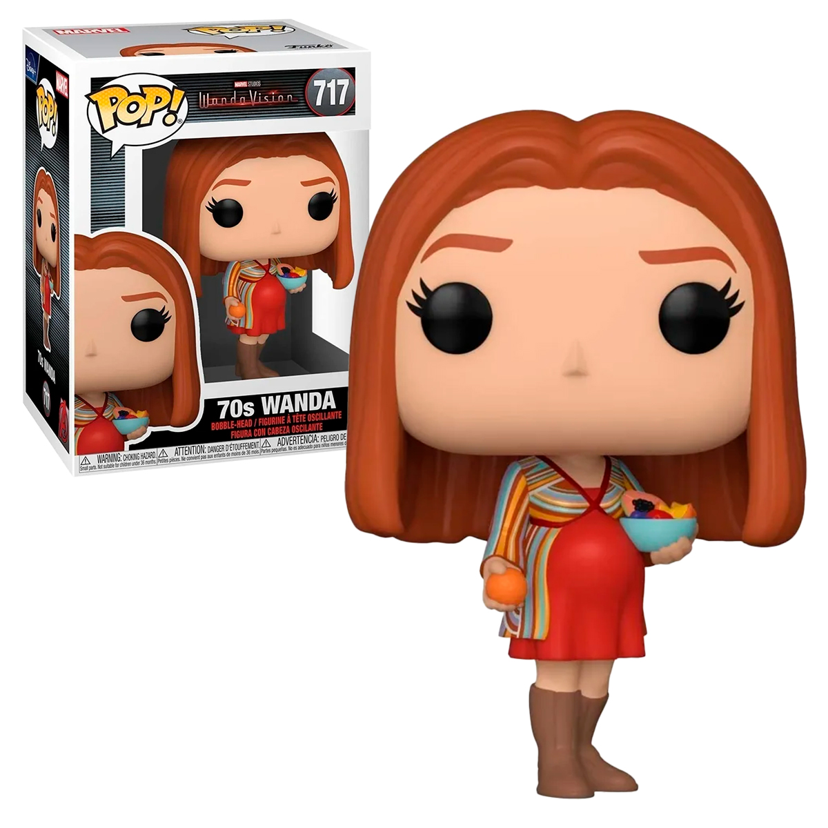 Foto 4 pulgar | Funko Pop 70s Wanda Wandavision
