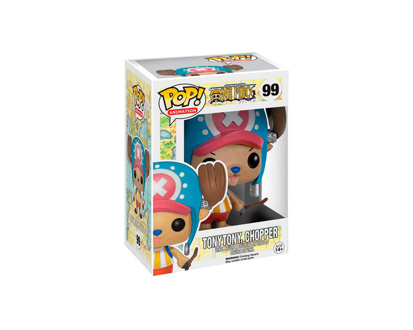 Foto 3 pulgar | Figura Funko Pop de Chopper Animation 99