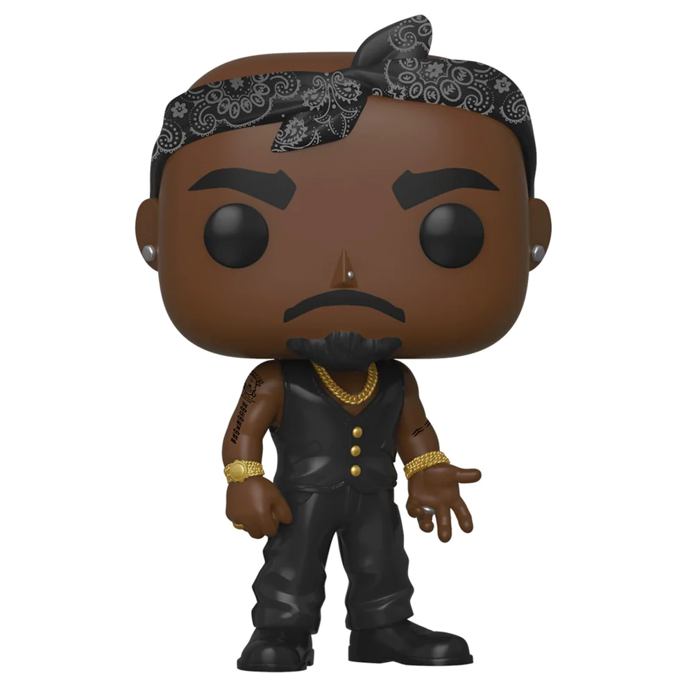 Foto 2 pulgar | Figura Funko Pop de Tupac With Bandana Rocks 158
