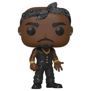 Foto 1 | Figura Funko Pop de Tupac With Bandana Rocks 158