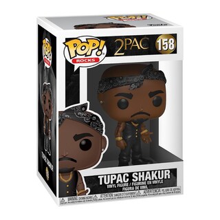 Foto 2 | Figura Funko Pop de Tupac With Bandana Rocks 158