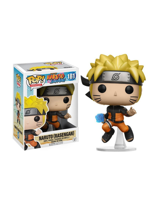 Foto 3 pulgar | Figura Funko Pop de Naruto Rasengan Animation 181