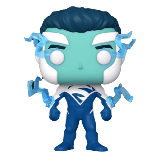 Figura Funko Pop de Superman Blue 2021 Fall Convention Limited Héroes 419
