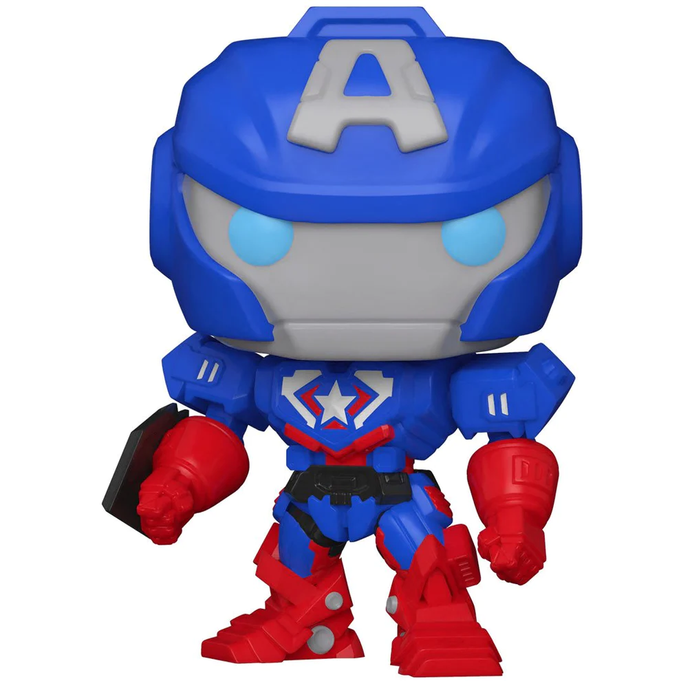 Figura Funko Pop de Captain America Mech Strike 829