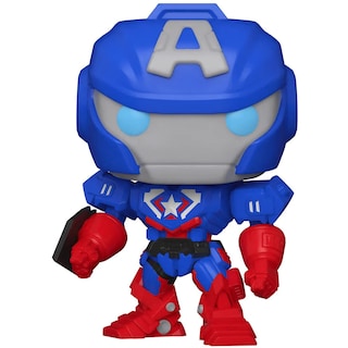 Foto 1 | Figura Funko Pop de Captain America Mech Strike 829