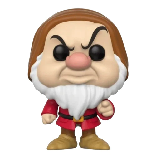 Figura Funko Pop de Grumpy 345