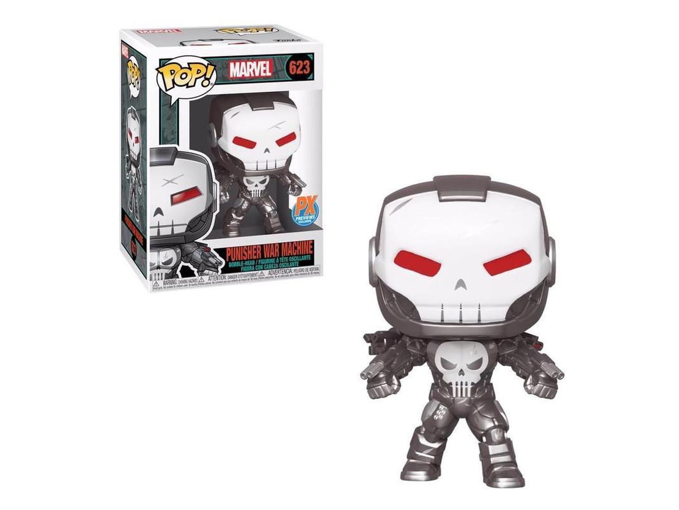 Foto 3 pulgar | Figura Funko Pop de Punisher War Machine PX 623