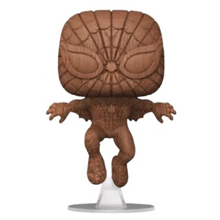 Foto 1 | Figura Funko Pop de Spider-Man Wood Deco EE Exclusive 719