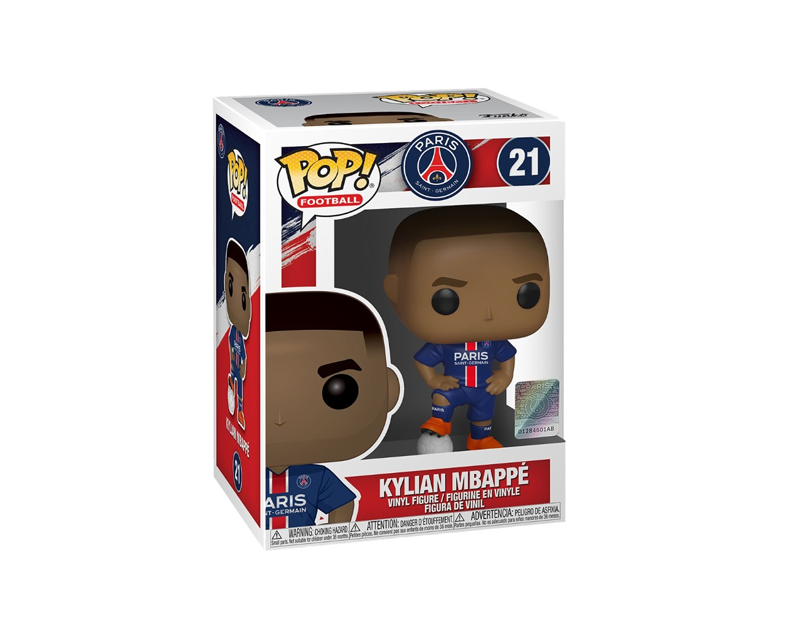 Foto 3 pulgar | Figura Funko Pop de Kylian Mbappé Football 21