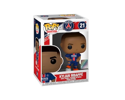 Foto 2 | Figura Funko Pop de Kylian Mbappé Football 21