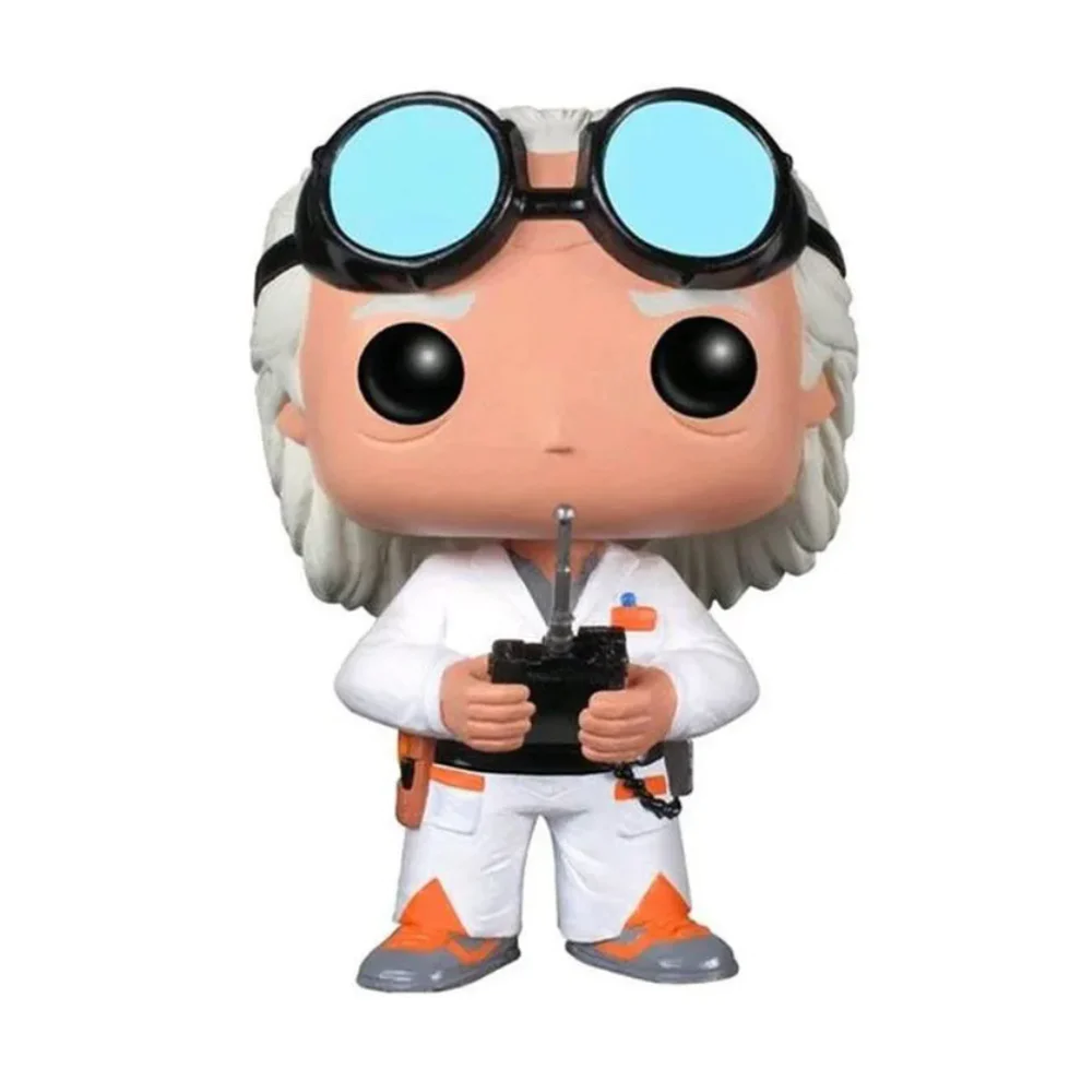 Foto 2 pulgar | Figura Funko Pop de Dr. Emmet Brown Movies 50