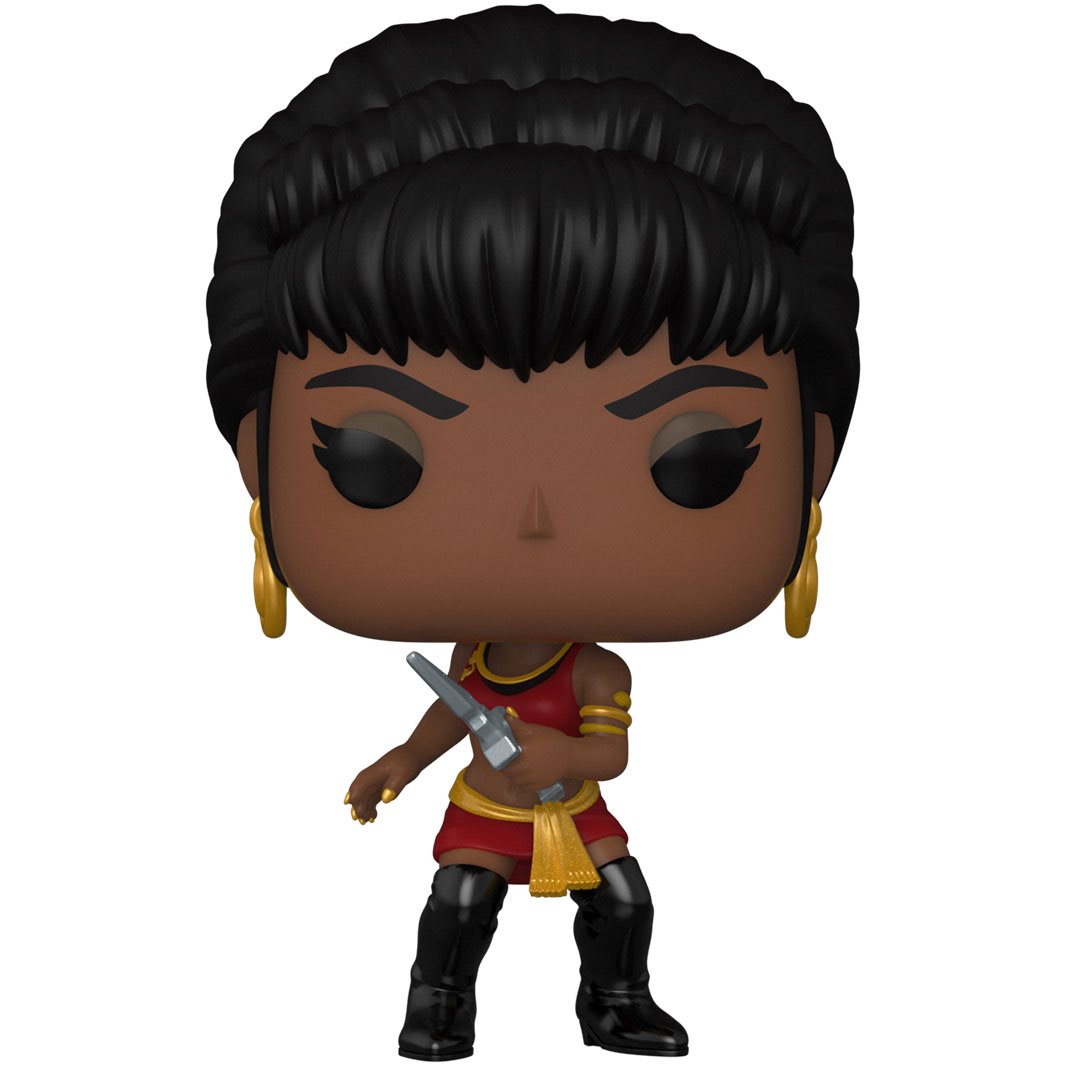 Foto 2 pulgar | Uhura Mirror Mirror Outfit Funko Pop Television 1141