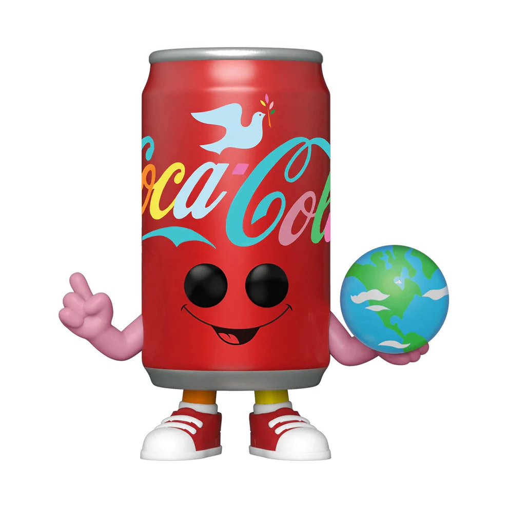 I'd Like To Buy The World A Coke Can Funko Pop 105 coleccionable