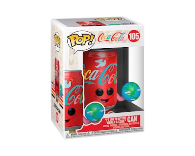 Foto 2 | I'd Like To Buy The World A Coke Can Funko Pop 105 coleccionable