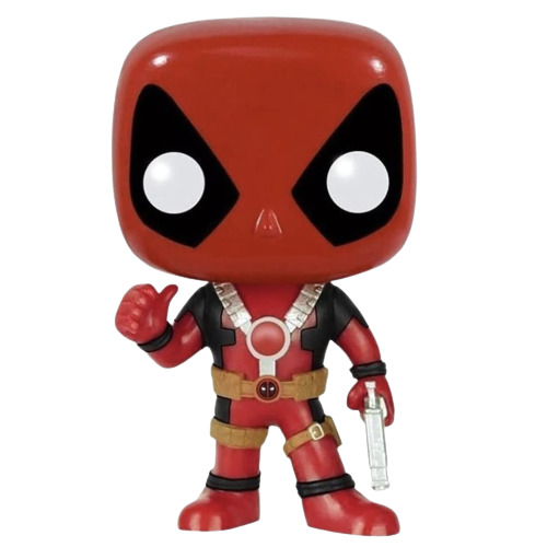 Foto 2 pulgar | Deadpool Thumbs Up Funko Pop 112