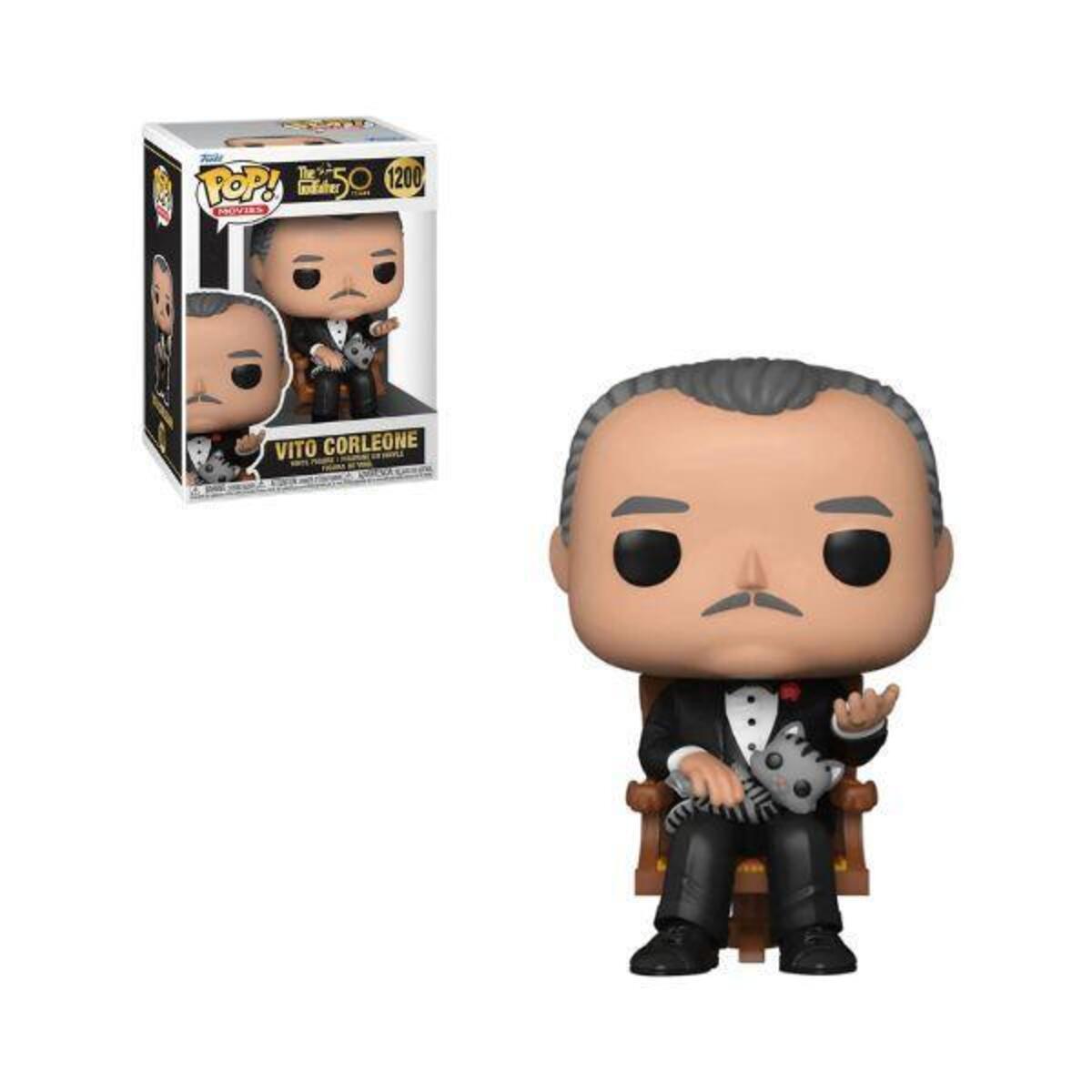 Foto 3 pulgar | Vito Corleone Funko Pop Movies 1200 coleccionable