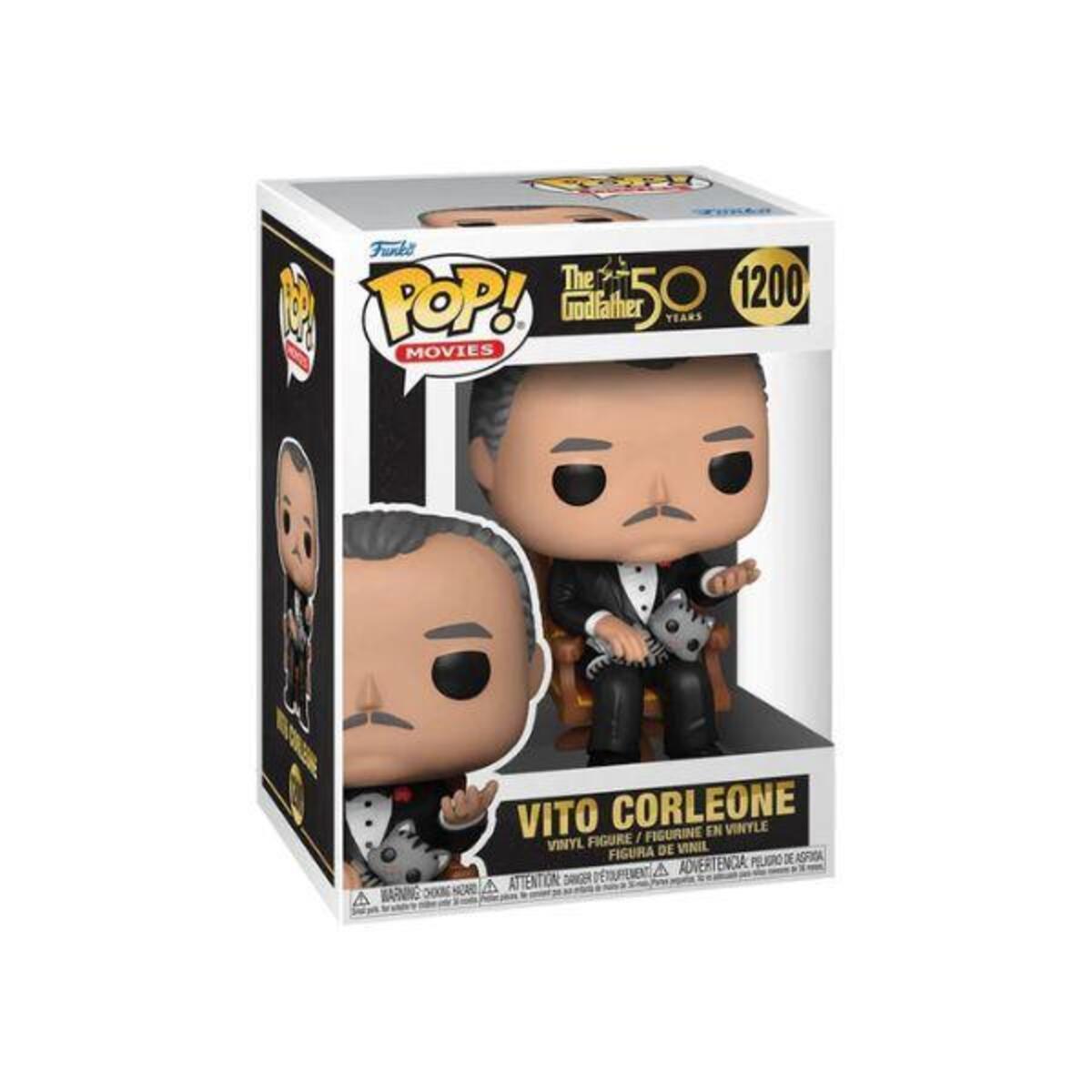 Foto 4 pulgar | Vito Corleone Funko Pop Movies 1200 coleccionable