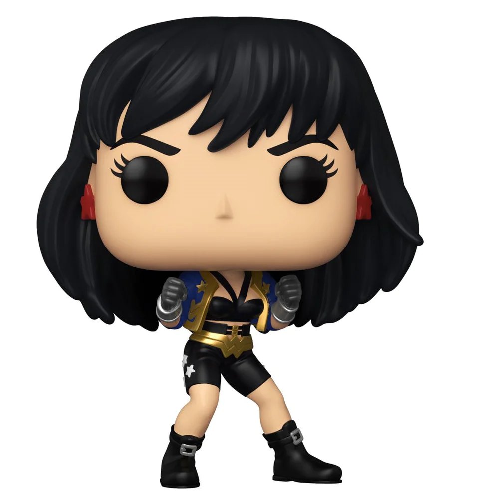 Foto 2 pulgar | Wonder Woman (the Contest) Funko Pop Héroes 391 coleccionable