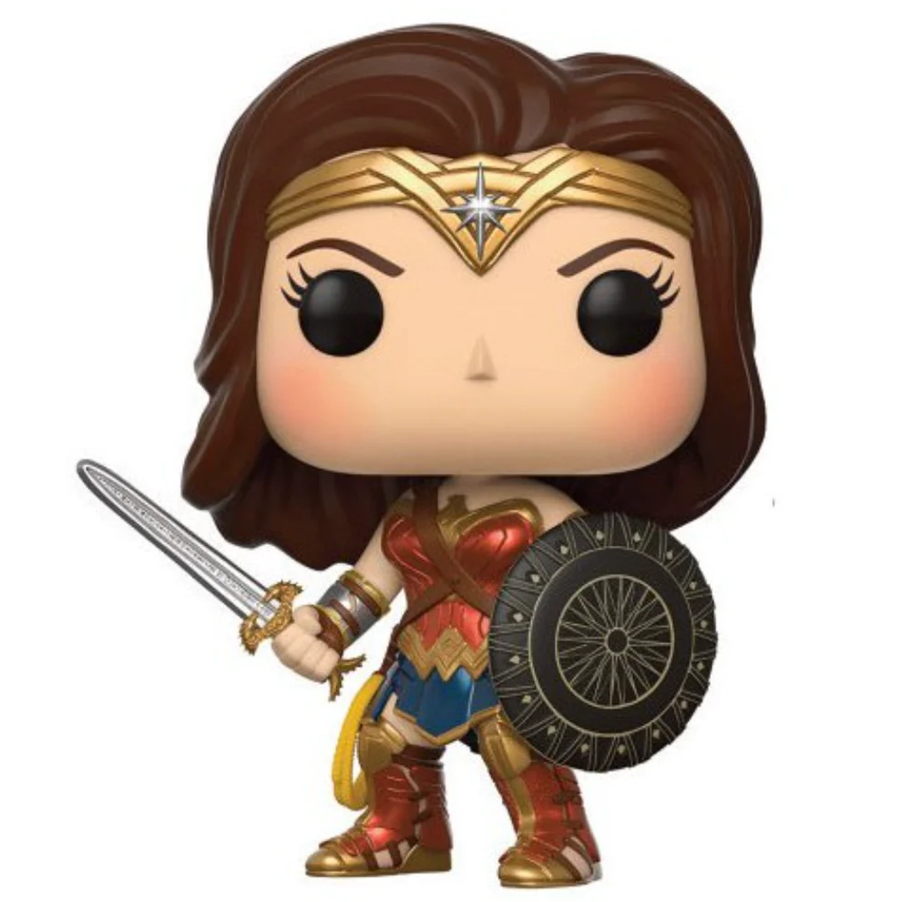 Foto 2 pulgar | Wonder Woman Funko Pop Héroes 172 coleccionable