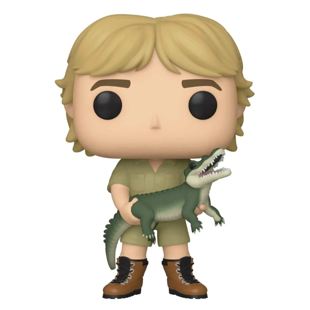 Foto 2 pulgar | Steve Irwin Funko Pop Televisión 921