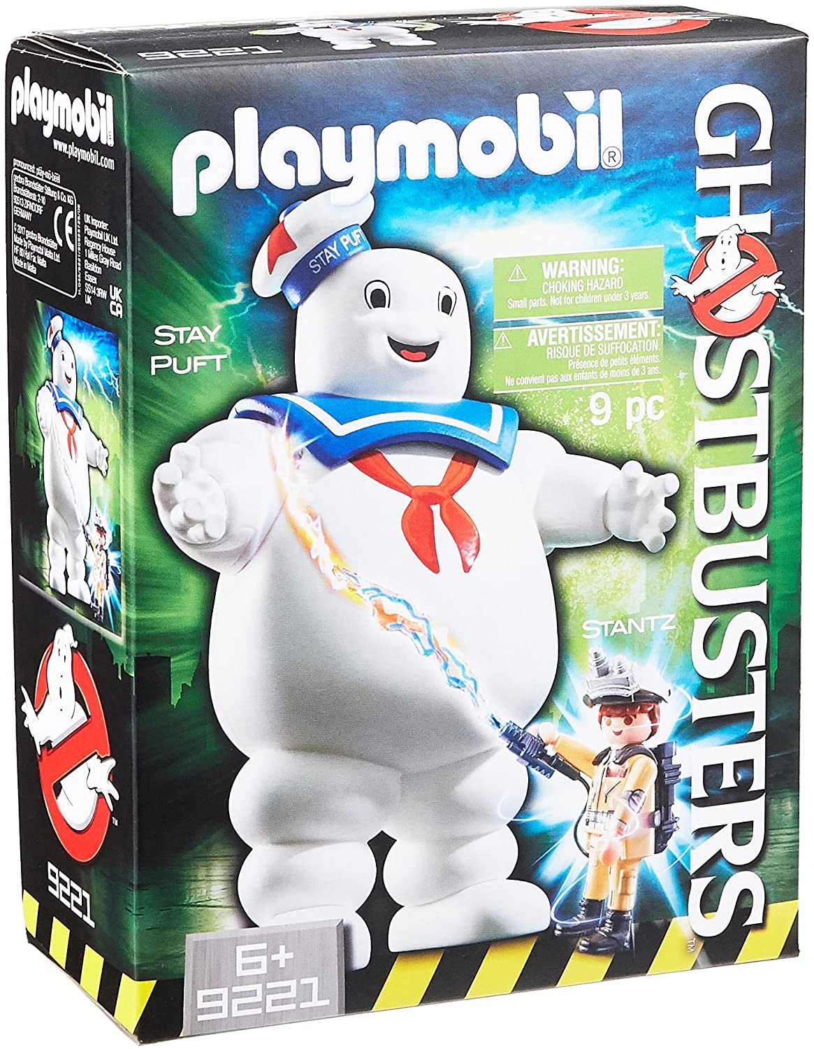 Foto 2 pulgar | Venta Internacional-  Playmobil Ghostbusters: Muñeco De Malvavisco Marshmallow