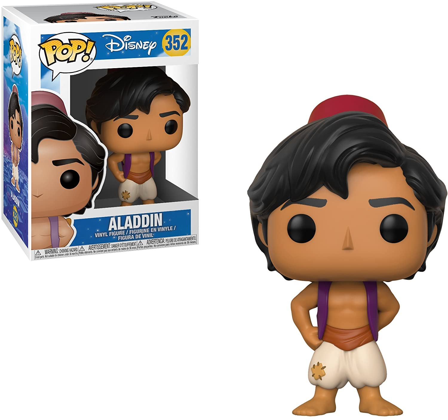 Foto 2 pulgar | Venta Internacional-  Funko Pop!- Disney Princess Aladdin Figura De Vinilo (23044)