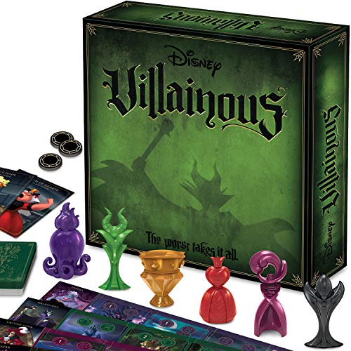 Venta Internacional- Ravensburger - Villanous Juego De Estrategia