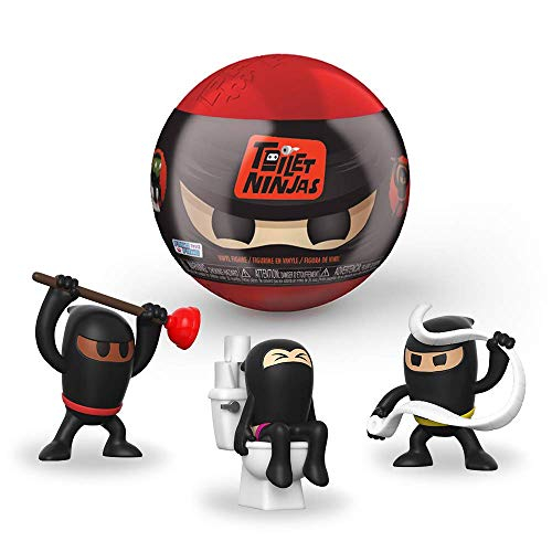 Foto 2 pulgar | Venta Internacional-  Funko - 48585 Paka Paka Cápsulas Ninja De Inodoro (los Estilos Varían)