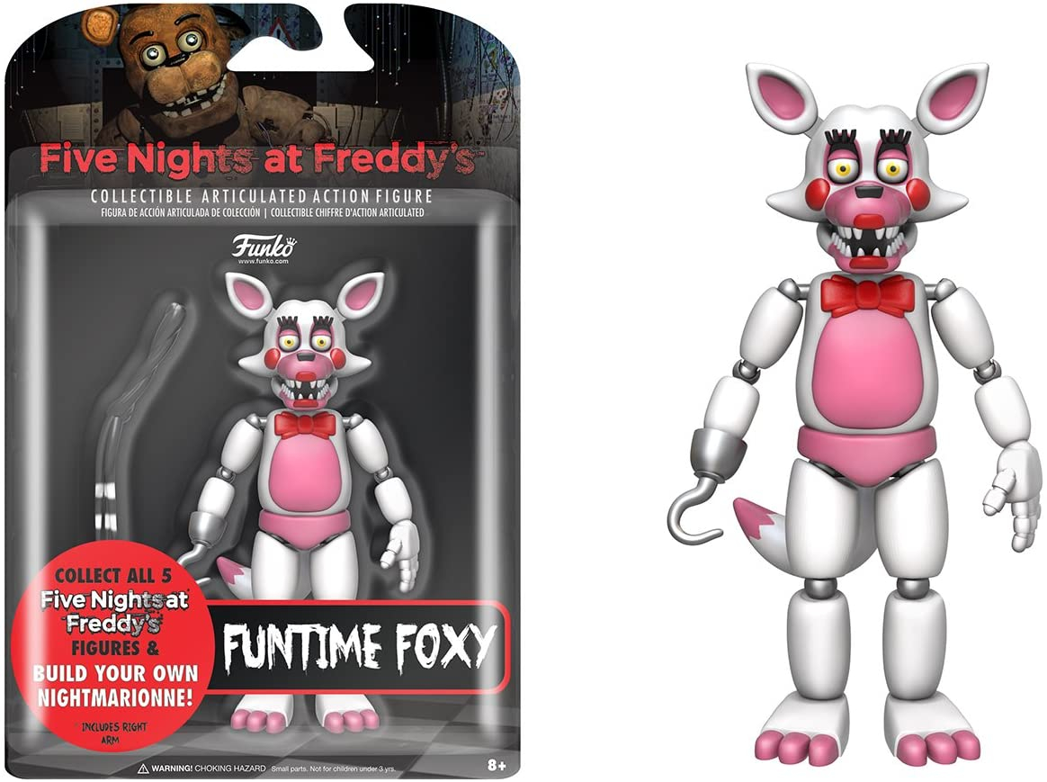 Foto 2 pulgar | Venta Internacional-  Action Figure - Fnaf: Funtime Foxy