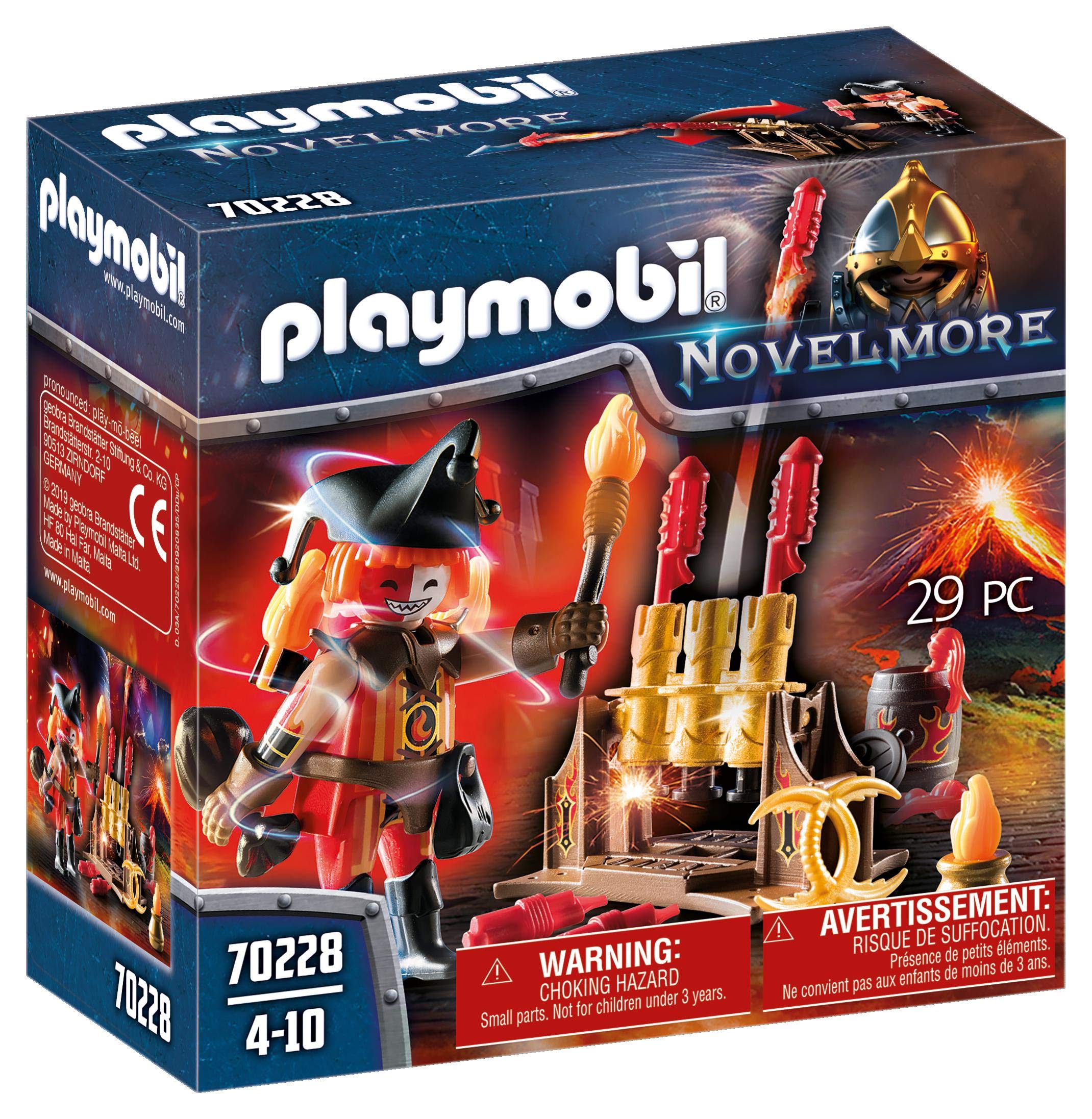Maestro de Fuego Bandidos Playmobil Burnham-Venta Internacional
