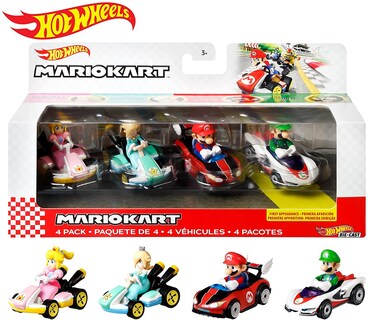 Foto 2 | Venta Internacional- Hot Wheels - Mario Kart