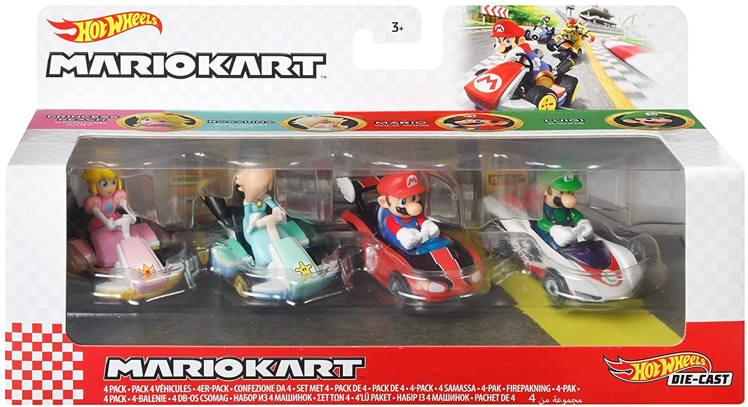 Foto 4 pulgar | Venta Internacional- Hot Wheels - Mario Kart