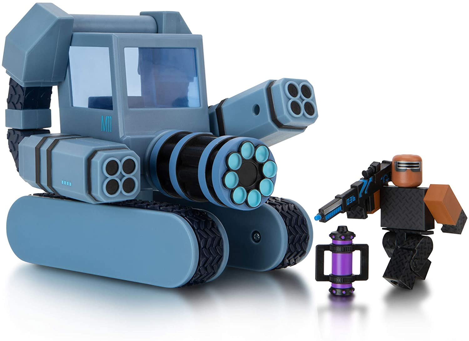 Venta Internacional-  Roblox Action Collection - Tower Battles: Vehículo Zed [incluye Artículo Virtual Exclusivo]