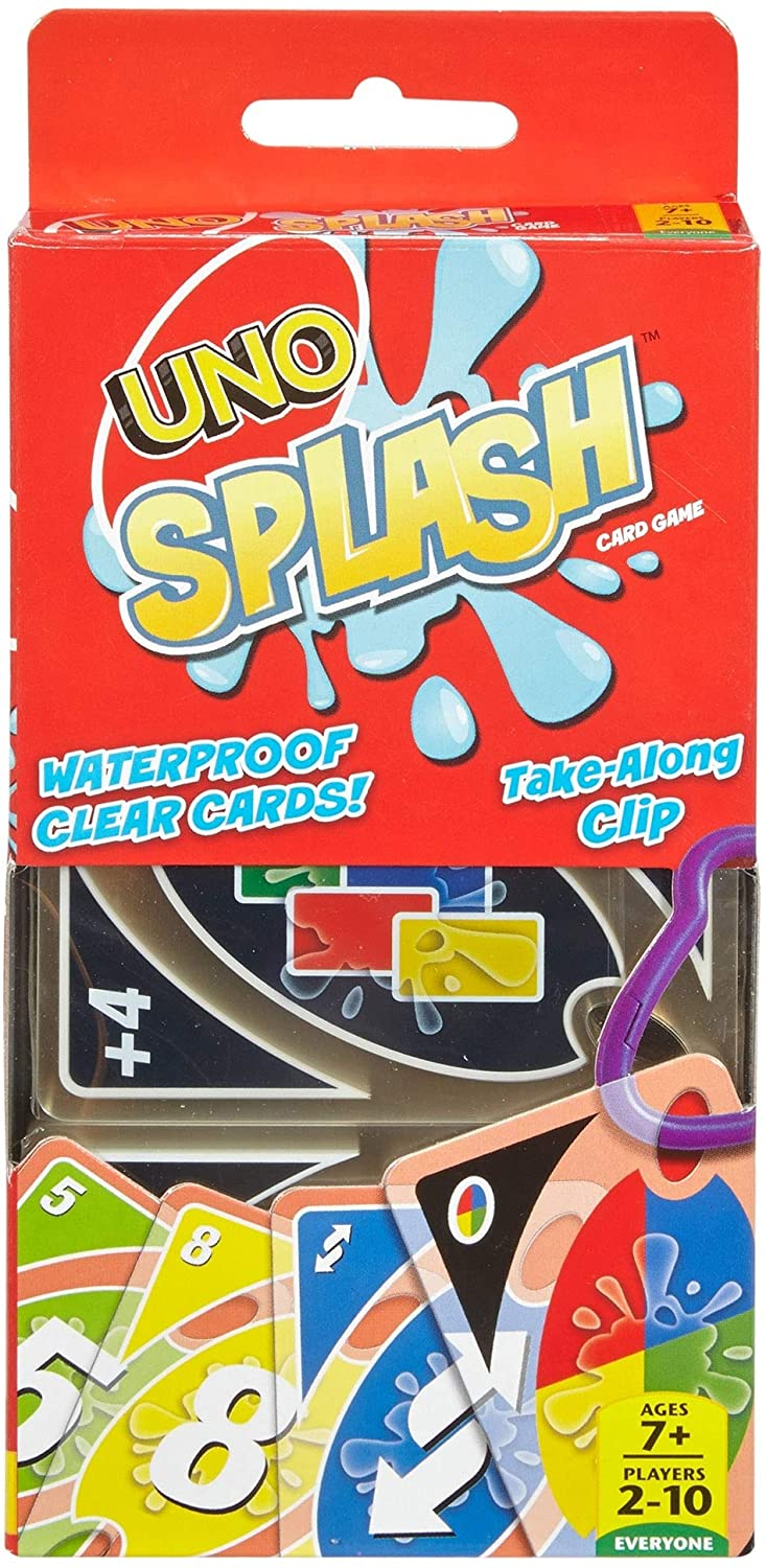 Foto 2 pulgar | Venta Internacional- Mattel Games Uno Splash Juego De Cartas