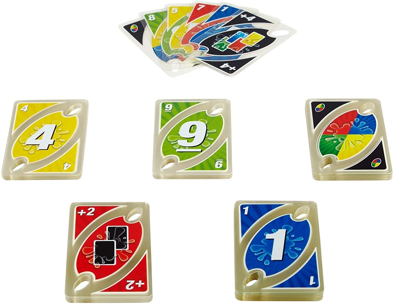 Foto 3 pulgar | Venta Internacional- Mattel Games Uno Splash Juego De Cartas