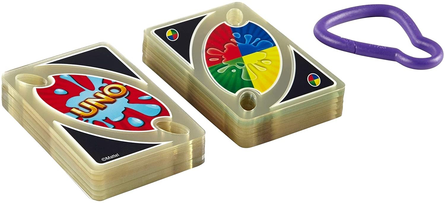 Foto 4 pulgar | Venta Internacional- Mattel Games Uno Splash Juego De Cartas