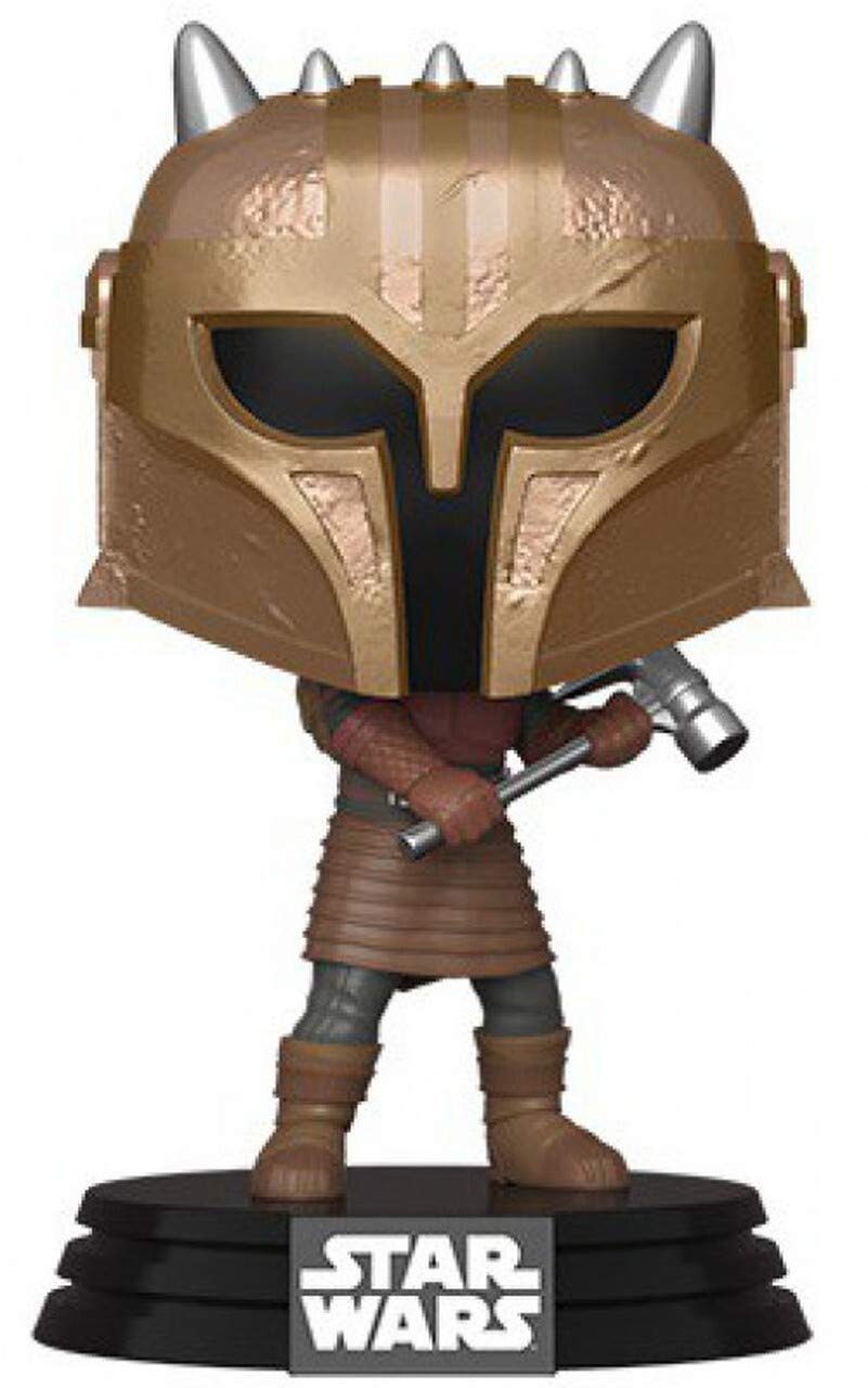 Venta Internacional-  Funko Star Wars: The Mandalorian - El Armorer, Multicolor