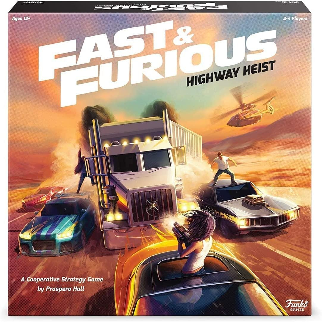 Venta Internacional-  Funko 54802 Signature Games: Fast And Furious: Highway Heist Game