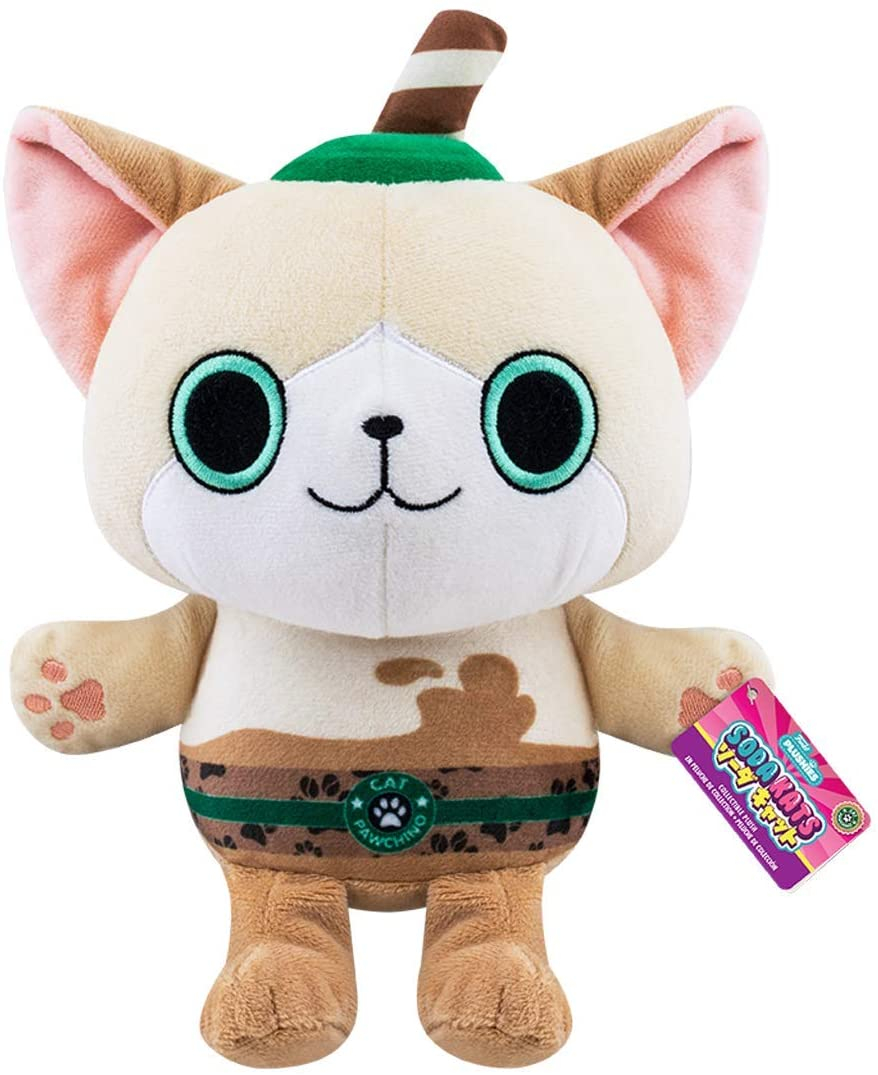 Venta Internacional-  Funko Paka Paka Plush: Soda Kat - 7'' Cat Pawchino