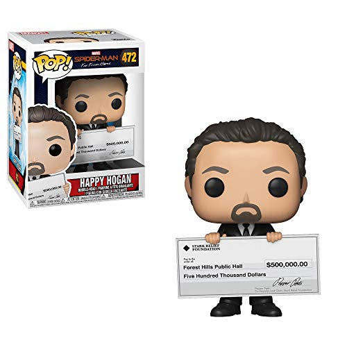 Foto 1 | Venta Internacional- ¡funko Pop! Marvel: Spider-man Lejos De Casa - Happy Hogan