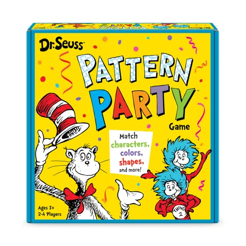 Foto 2 pulgar | Venta Internacional-  Funko Dr. Seuss Pattern Party Game