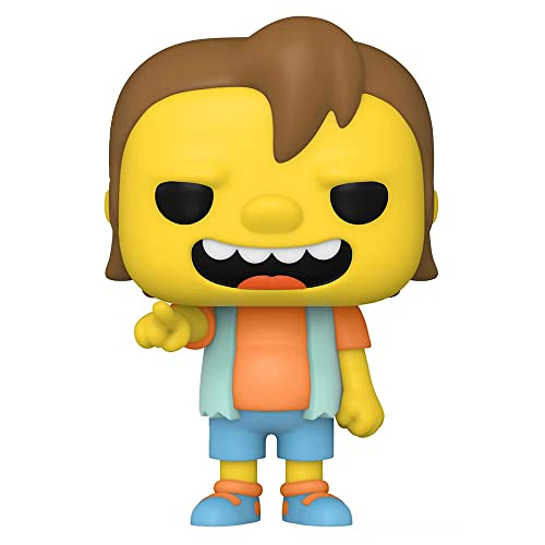 Venta Internacional-  Funko Pop! Nelson - Los Simpsons